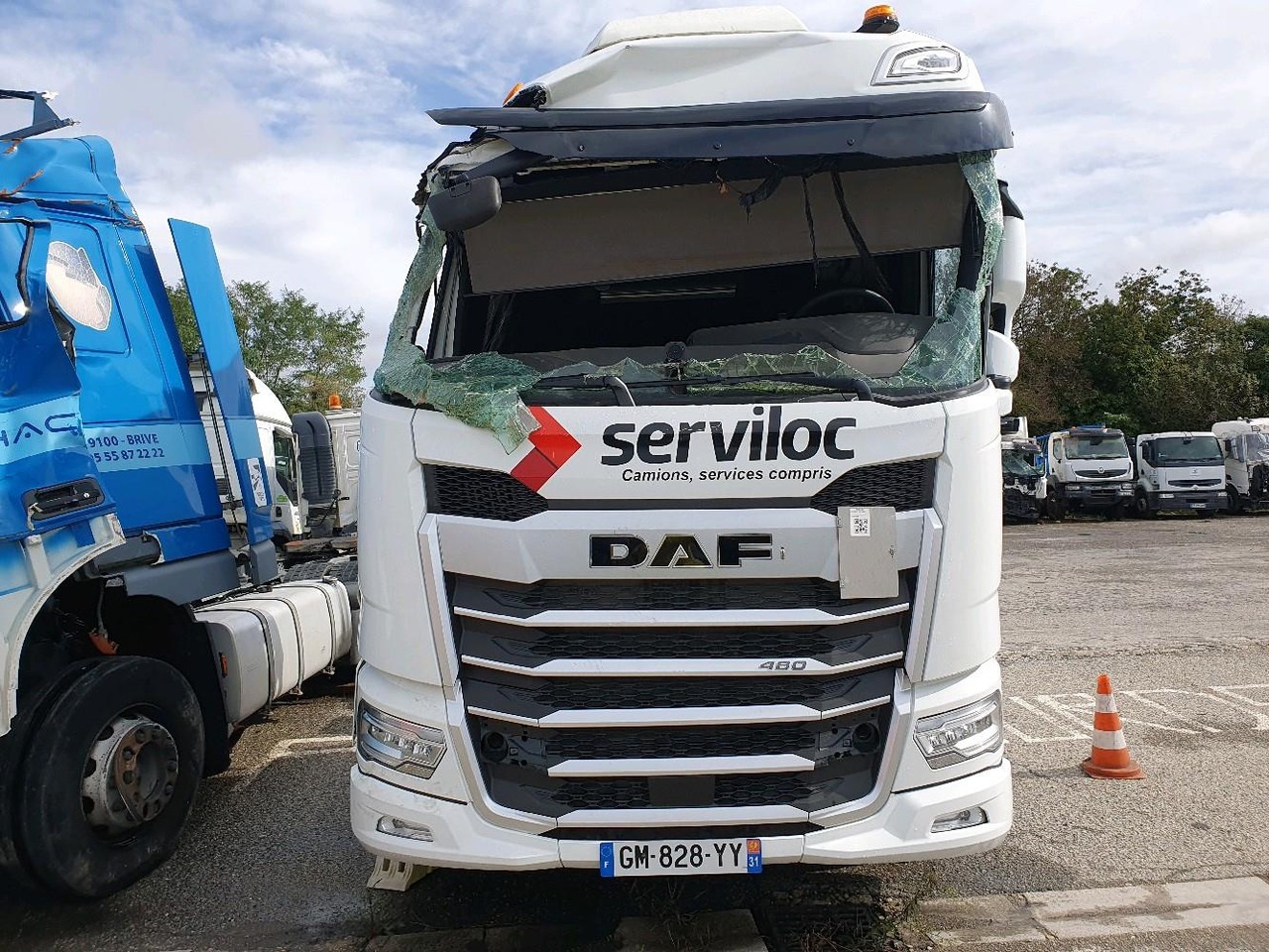 DAF XF 480 - Sattelzugmaschine: das Bild 2 DAF XF 480 - Sattelzugmaschine: das Bild 2