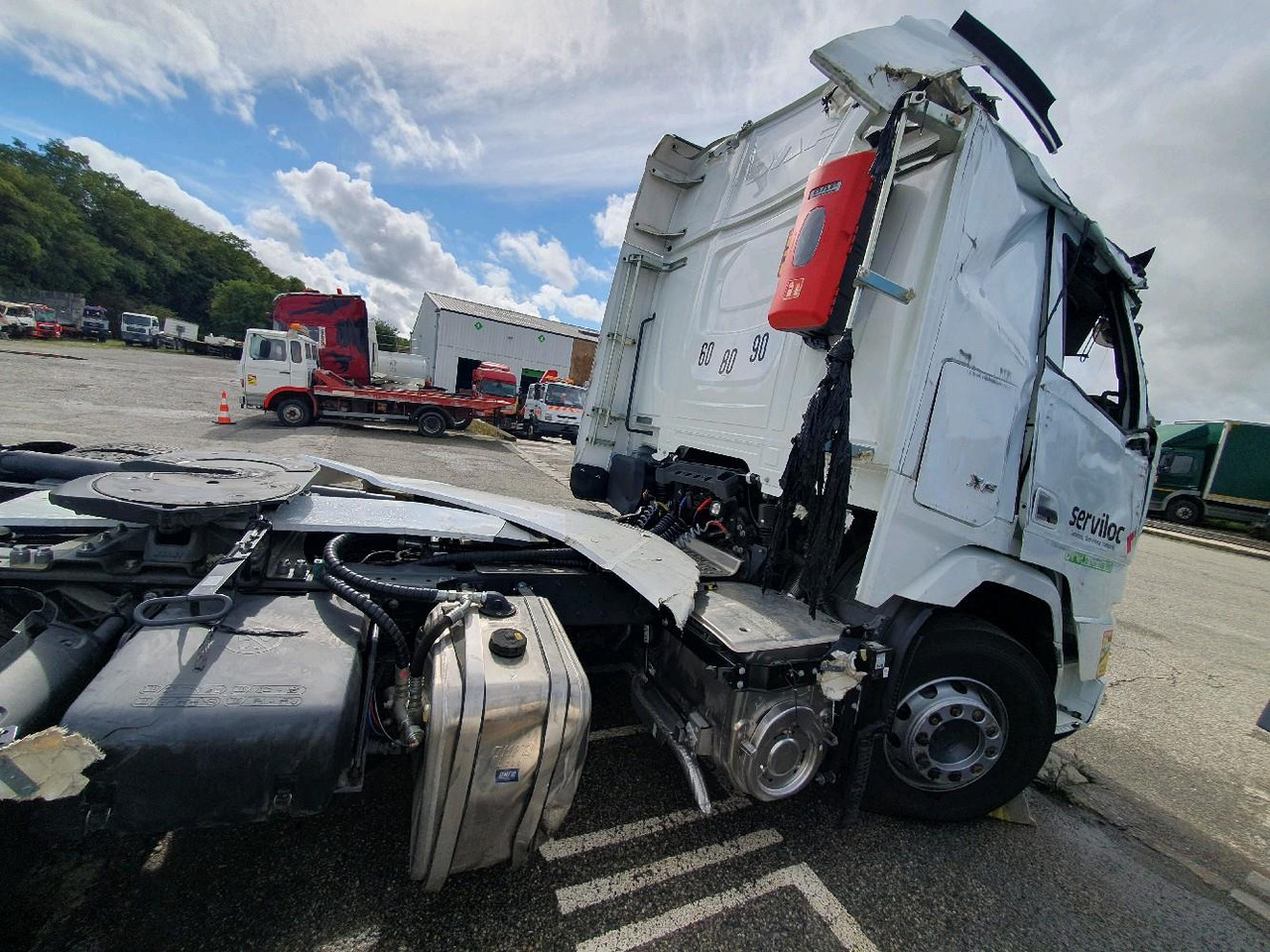 DAF XF 480 - Sattelzugmaschine: das Bild 3 DAF XF 480 - Sattelzugmaschine: das Bild 3