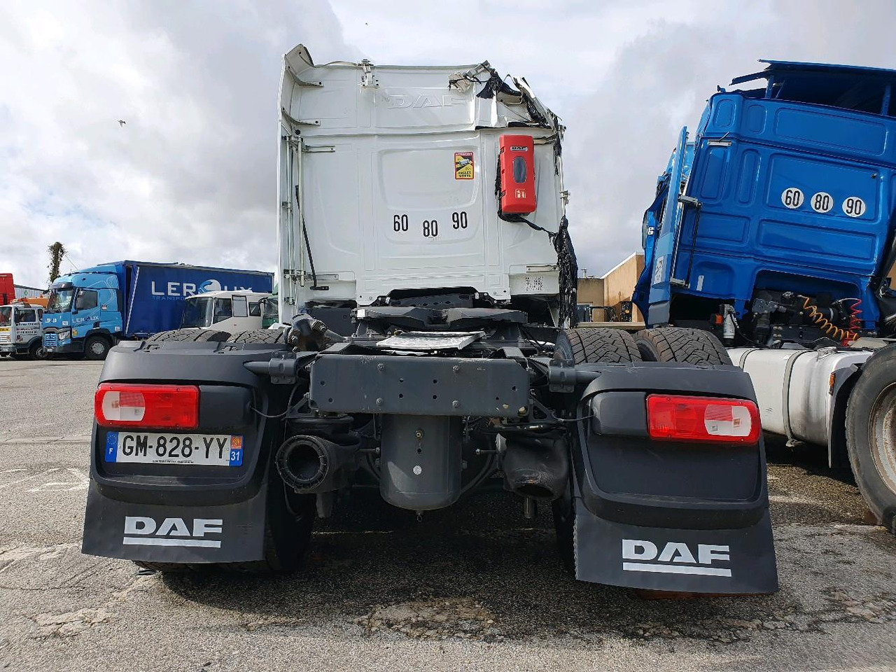 DAF XF 480 - Sattelzugmaschine: das Bild 5 DAF XF 480 - Sattelzugmaschine: das Bild 5