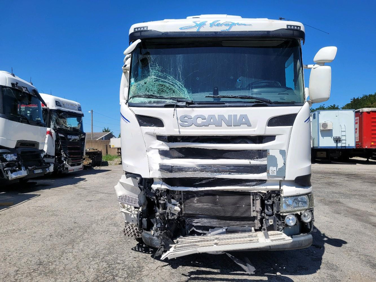 SCANIA R410 - Sattelzugmaschine: das Bild 2 SCANIA R410 - Sattelzugmaschine: das Bild 2