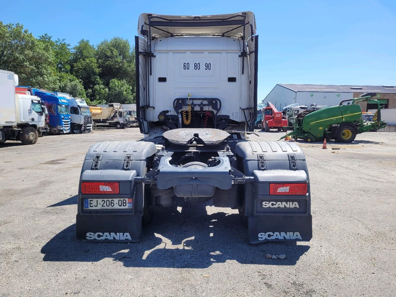 SCANIA R410 - Sattelzugmaschine: das Bild 5 SCANIA R410 - Sattelzugmaschine: das Bild 5