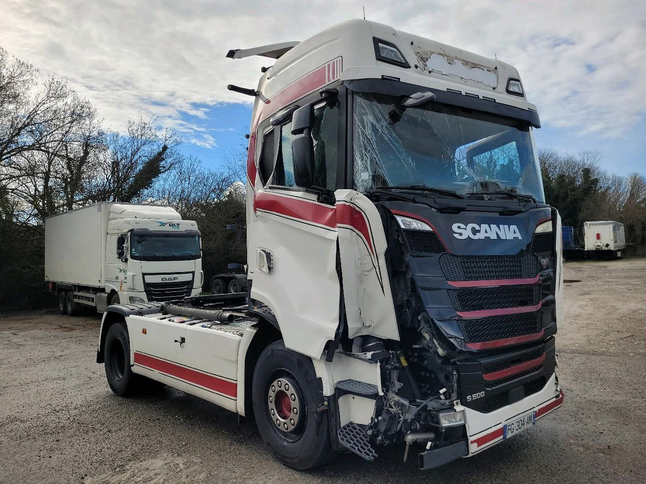 SCANIA S500 - Sattelzugmaschine: das Bild 1 SCANIA S500 - Sattelzugmaschine: das Bild 1