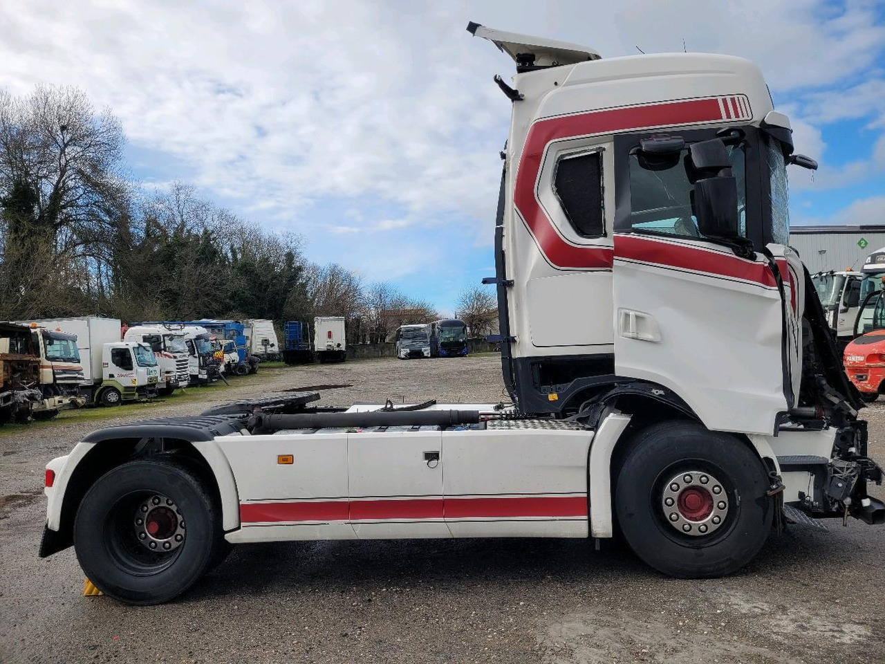 SCANIA S500 - Sattelzugmaschine: das Bild 3 SCANIA S500 - Sattelzugmaschine: das Bild 3