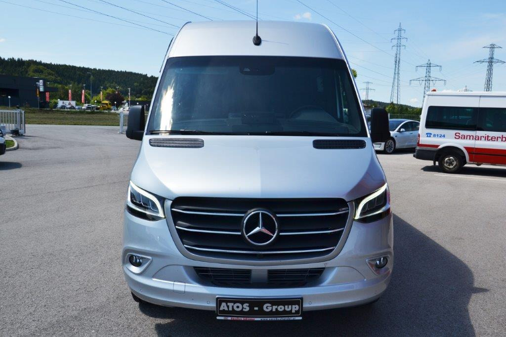 Mercedes Benz MB 316 CDI - VIP - Kleinbus, Personentransporter: das Bild 2 Mercedes Benz MB 316 CDI - VIP - Kleinbus, Personentransporter: das Bild 2