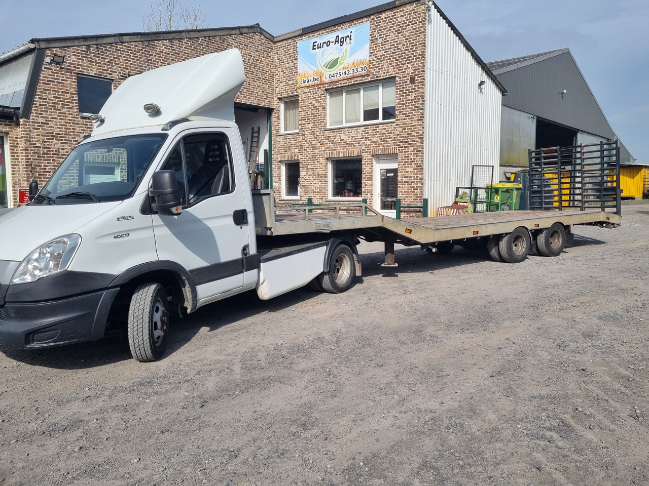 IVECO 40C35 - Sattelzugmaschine: das Bild 2 IVECO 40C35 - Sattelzugmaschine: das Bild 2