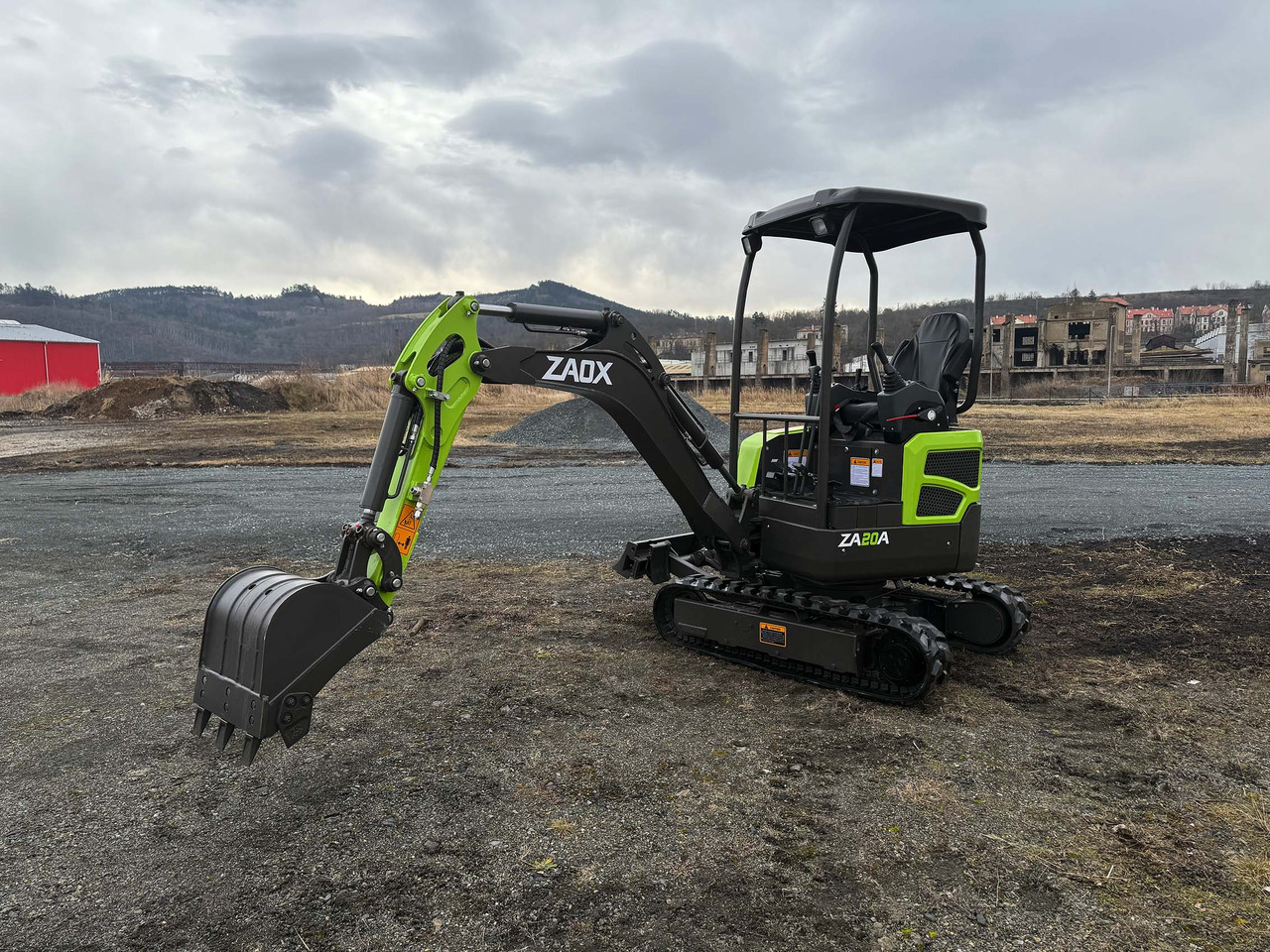 ZAOX ZA20A - Minibagger: das Bild 5 ZAOX ZA20A - Minibagger: das Bild 5
