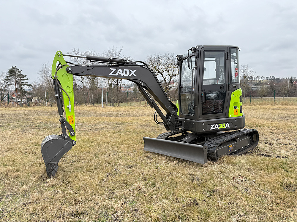 ZAOX ZA38A - Minibagger: das Bild 1 ZAOX ZA38A - Minibagger: das Bild 1