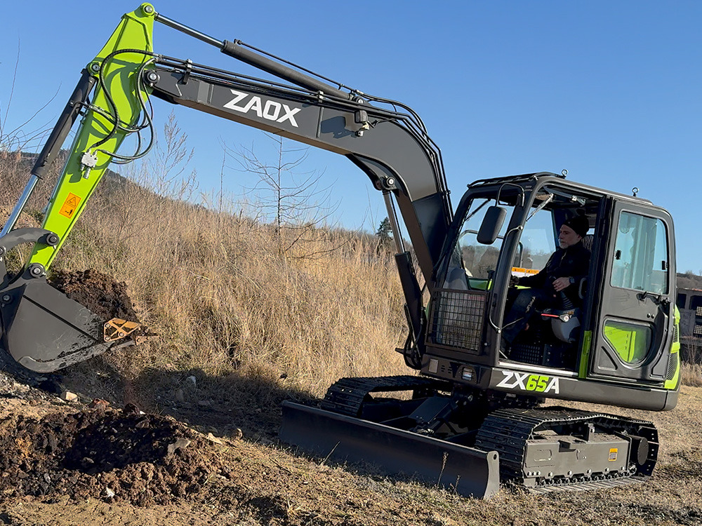 ZAOX ZX65A - Bagger: das Bild 5 ZAOX ZX65A - Bagger: das Bild 5