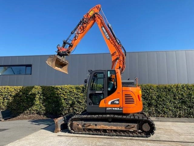 Doosan DX140 LCR-5 - Kettenbagger: das Bild 5 Doosan DX140 LCR-5 - Kettenbagger: das Bild 5