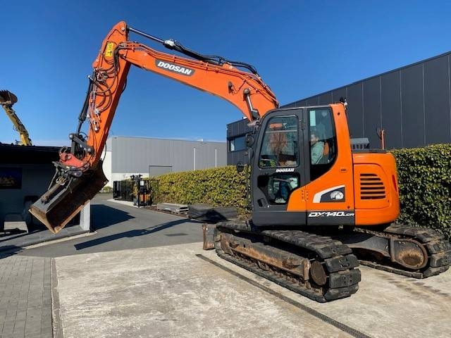 Doosan DX140 LCR-5 - Kettenbagger: das Bild 1 Doosan DX140 LCR-5 - Kettenbagger: das Bild 1