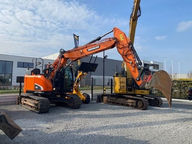 Doosan DX140 LCR-5 - Kettenbagger: das Bild 5 Doosan DX140 LCR-5 - Kettenbagger: das Bild 5