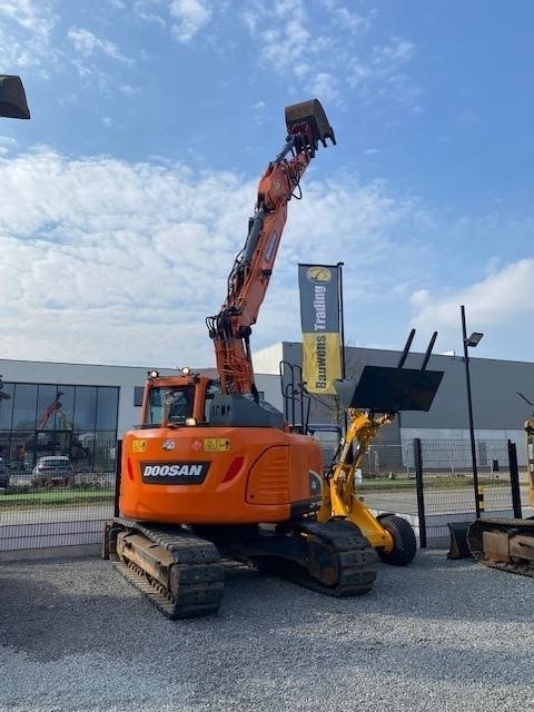 Doosan DX140LCR-5 - Kettenbagger: das Bild 3 Doosan DX140LCR-5 - Kettenbagger: das Bild 3