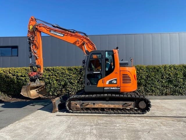 Doosan DX140LCR-5 - Kettenbagger: das Bild 4 Doosan DX140LCR-5 - Kettenbagger: das Bild 4