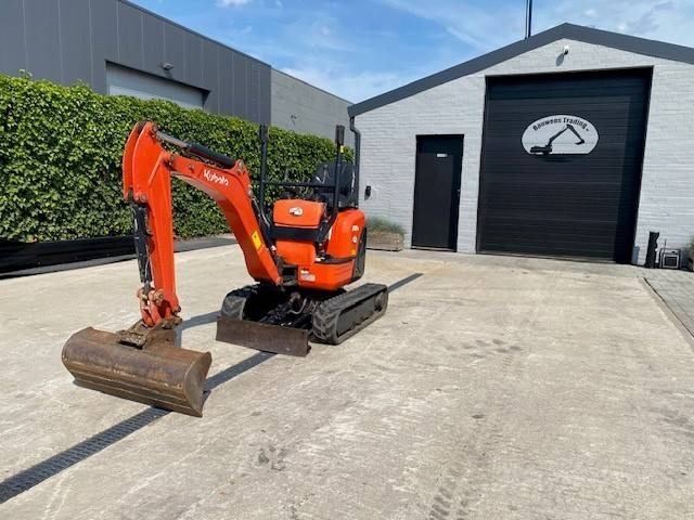 Kubota U 10-3 - Minibagger: das Bild 3 Kubota U 10-3 - Minibagger: das Bild 3