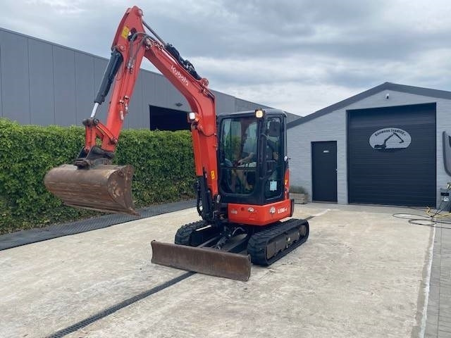 Kubota U 36-4 - Minibagger: das Bild 4 Kubota U 36-4 - Minibagger: das Bild 4