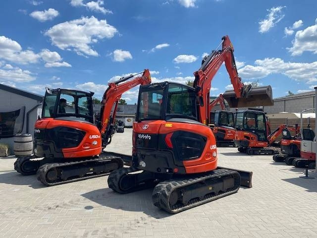 Kubota U 50-5 - Minibagger: das Bild 1 Kubota U 50-5 - Minibagger: das Bild 1
