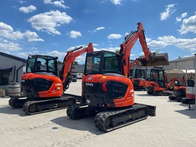 Kubota U 50-5 - Minibagger: das Bild 3 Kubota U 50-5 - Minibagger: das Bild 3