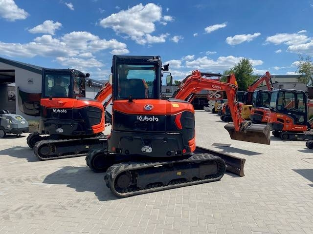 Kubota U 50-5 - Minibagger: das Bild 1 Kubota U 50-5 - Minibagger: das Bild 1