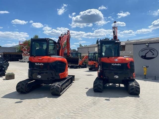 Kubota U 50-5 - Minibagger: das Bild 2 Kubota U 50-5 - Minibagger: das Bild 2