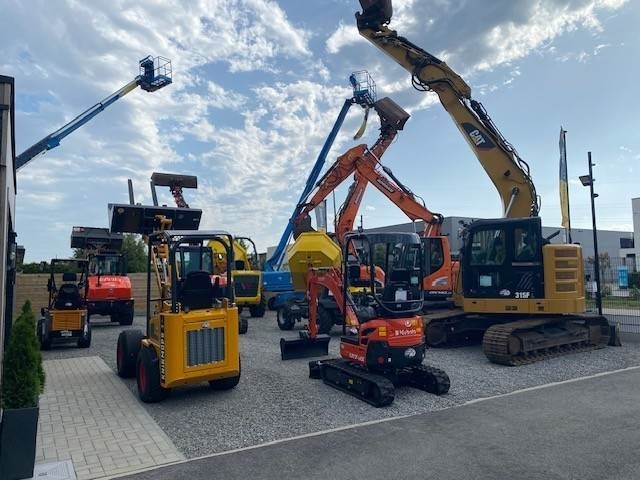 Kubota U 50-5 - Minibagger: das Bild 5 Kubota U 50-5 - Minibagger: das Bild 5