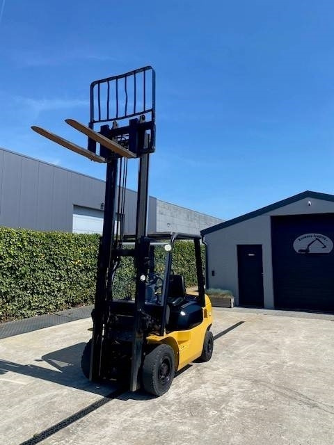 Dieselstapler Toyota 7 FDF 25: das Bild 15