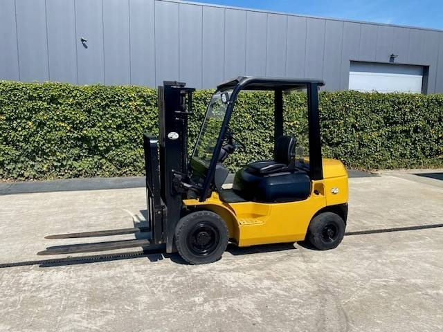 Dieselstapler Toyota 7 FDF 25: das Bild 16