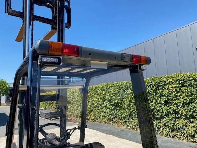 Dieselstapler Toyota 7 FDF 25: das Bild 9