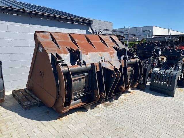 Verachtert hoogkiepbak - Schaufel für Baumaschine: das Bild 1 Verachtert hoogkiepbak - Schaufel für Baumaschine: das Bild 1