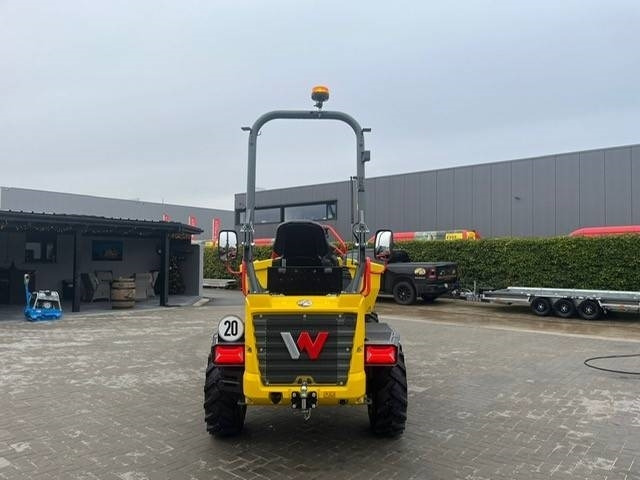 Wacker Neuson DW 30 - Knickgelenkter Dumper: das Bild 3 Wacker Neuson DW 30 - Knickgelenkter Dumper: das Bild 3