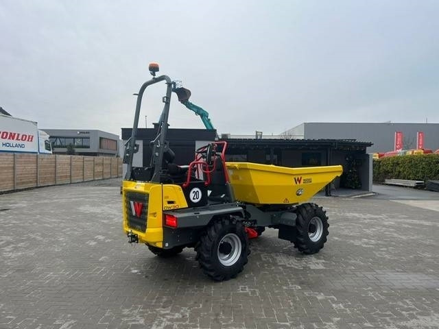 Wacker Neuson DW 30 - Knickgelenkter Dumper: das Bild 4 Wacker Neuson DW 30 - Knickgelenkter Dumper: das Bild 4