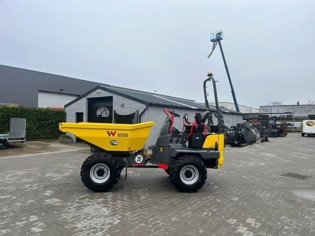 Wacker Neuson DW 30 - Knickgelenkter Dumper: das Bild 1 Wacker Neuson DW 30 - Knickgelenkter Dumper: das Bild 1