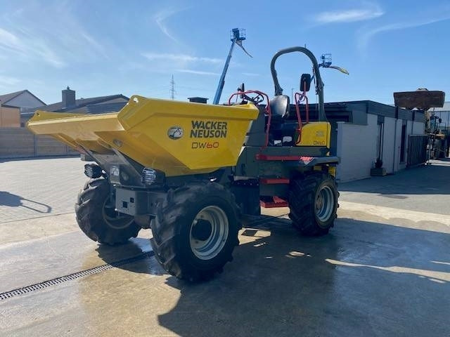 Mini-Kipper Wacker Neuson DW 60: das Bild 7 Mini-Kipper Wacker Neuson DW 60: das Bild 7
