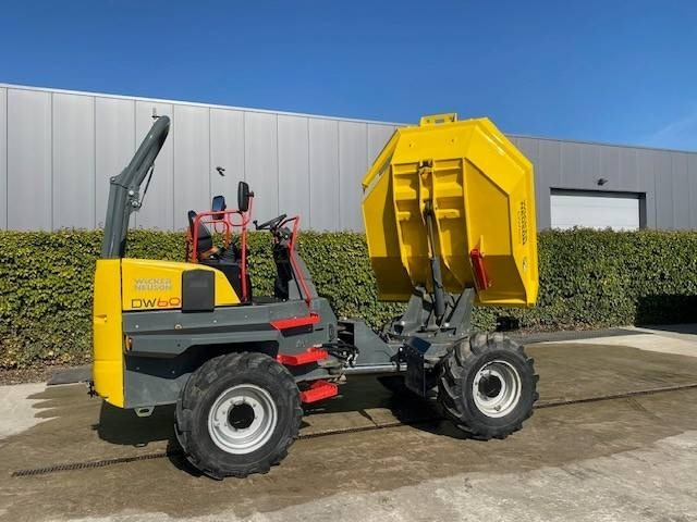Mini-Kipper Wacker Neuson DW 60: das Bild 14 Mini-Kipper Wacker Neuson DW 60: das Bild 14