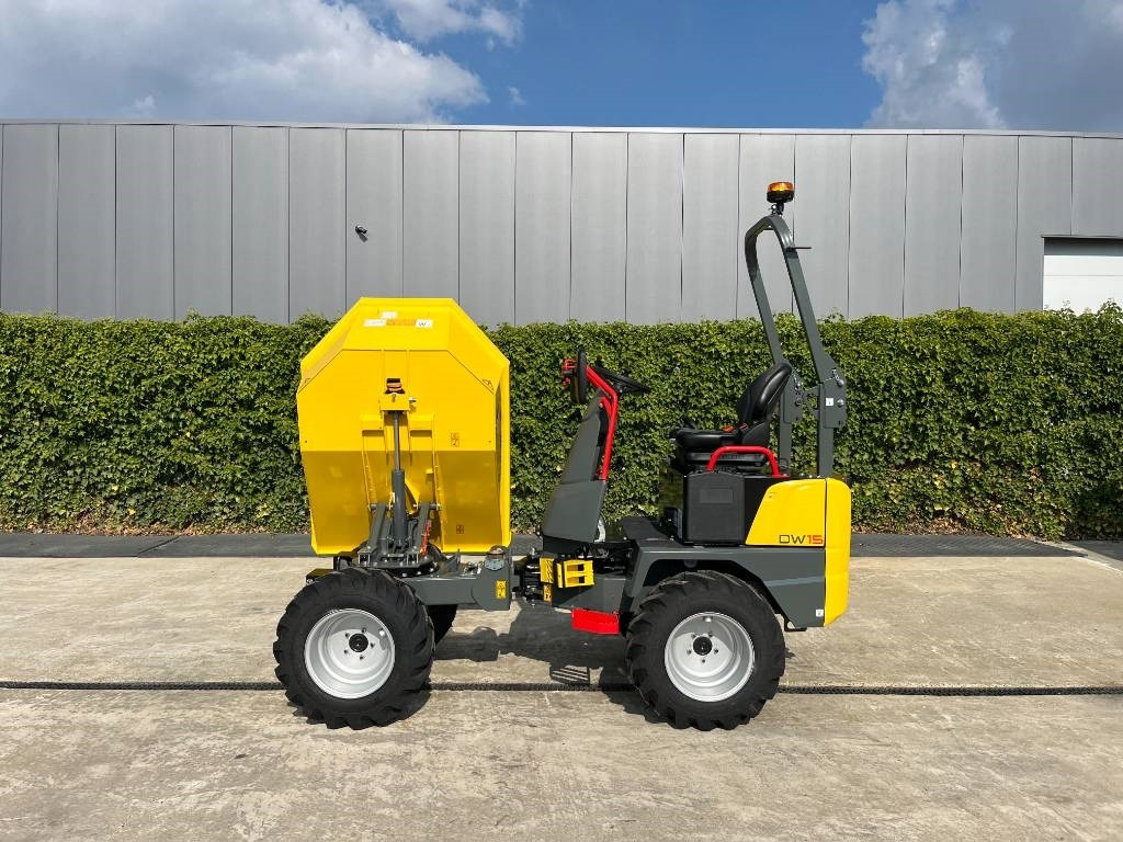 Wacker Neuson DW15 - Knickgelenkter Dumper: das Bild 2 Wacker Neuson DW15 - Knickgelenkter Dumper: das Bild 2