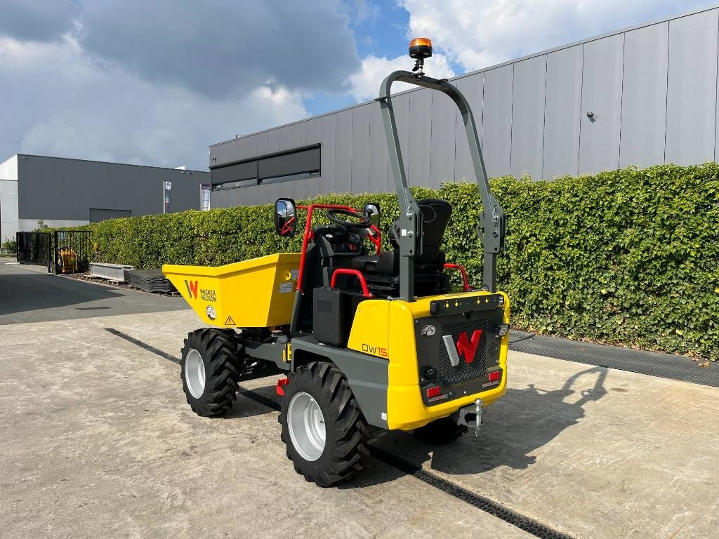 Wacker Neuson DW15 - Knickgelenkter Dumper: das Bild 4 Wacker Neuson DW15 - Knickgelenkter Dumper: das Bild 4