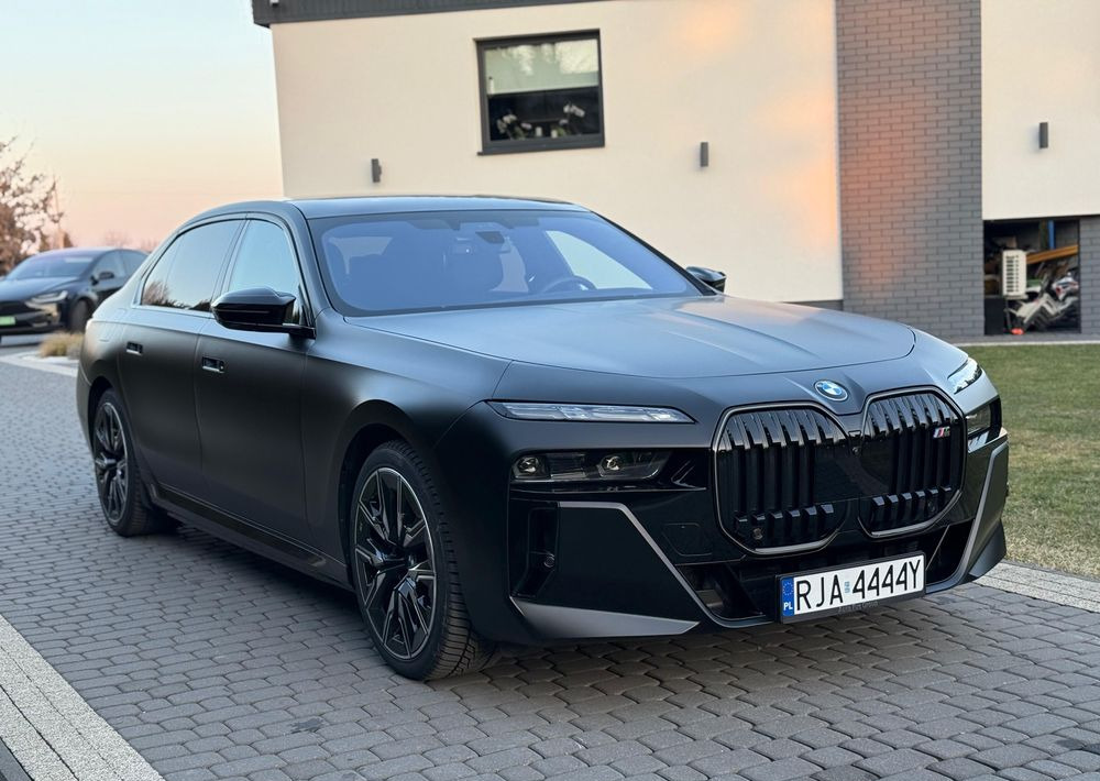 BMW Seria 7 M760e PHEV xDrive sport - Limousine: das Bild 2 BMW Seria 7 M760e PHEV xDrive sport - Limousine: das Bild 2