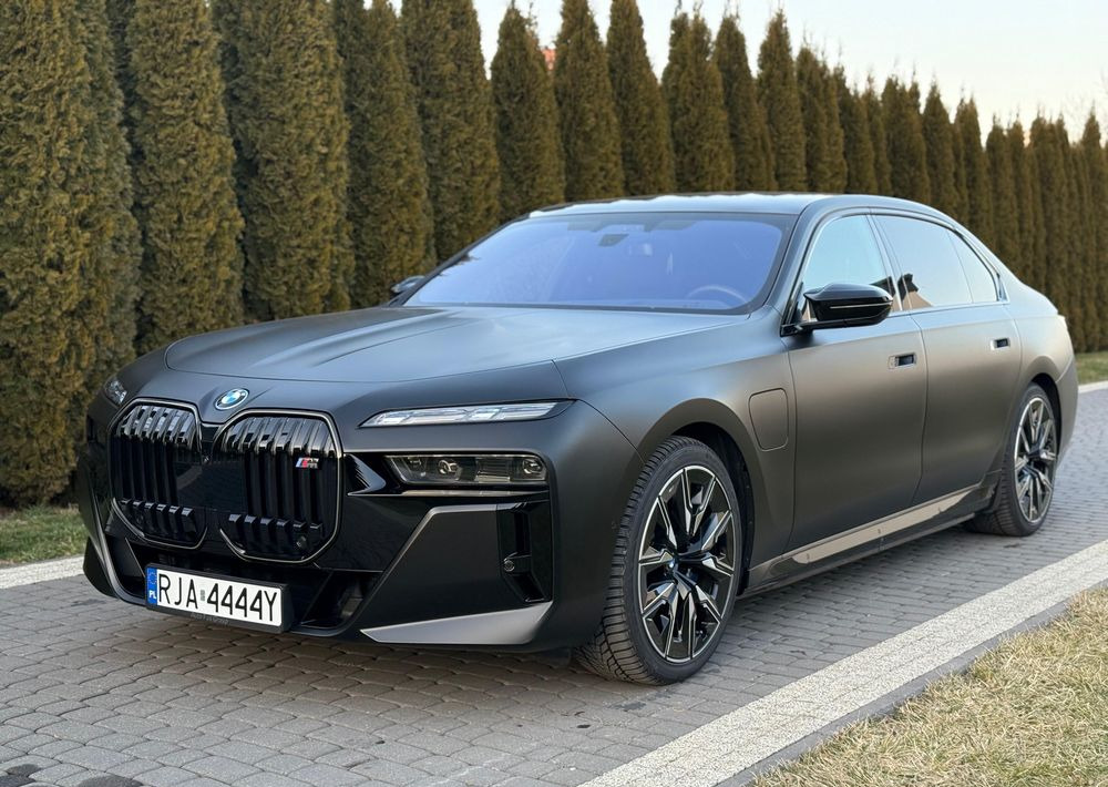 BMW Seria 7 - Limousine: das Bild 1 BMW Seria 7 - Limousine: das Bild 1
