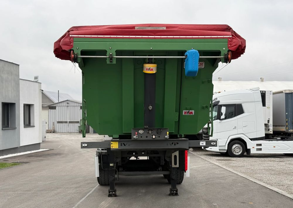 Benalu Invepe Joluso 25 m3 ELEKTRYCZNY DACH - Kipper Auflieger: das Bild 2 Benalu Invepe Joluso 25 m3 ELEKTRYCZNY DACH - Kipper Auflieger: das Bild 2