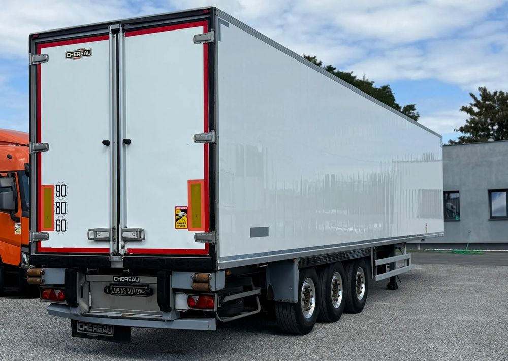 Chereau OSIE SAF CARRIER VECTOR 1950 - Kühlkoffer Anhänger: das Bild 4 Chereau OSIE SAF CARRIER VECTOR 1950 - Kühlkoffer Anhänger: das Bild 4