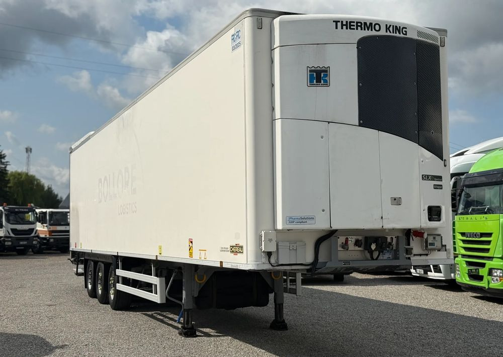 Chereau THERMO KING SLXe DIESEL/ELEKTRYK OSIE SAF - Kühlkoffer Auflieger: das Bild 3 Chereau THERMO KING SLXe DIESEL/ELEKTRYK OSIE SAF - Kühlkoffer Auflieger: das Bild 3