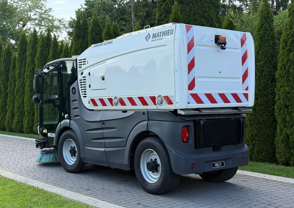 Inny MATHIEU GRAND AZURA MC420 ZAMIATARKA - Müllwagen: das Bild 5 Inny MATHIEU GRAND AZURA MC420 ZAMIATARKA - Müllwagen: das Bild 5