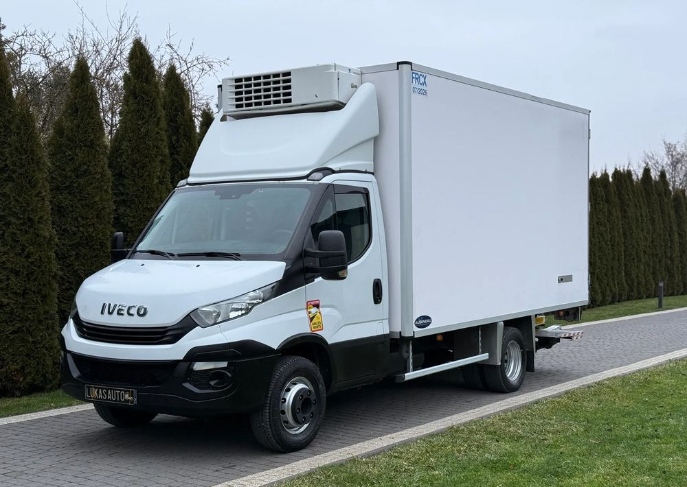 Iveco DAILY 70C21 THERMO KING V-50 - Kühlkoffer LKW: das Bild 1 Iveco DAILY 70C21 THERMO KING V-50 - Kühlkoffer LKW: das Bild 1