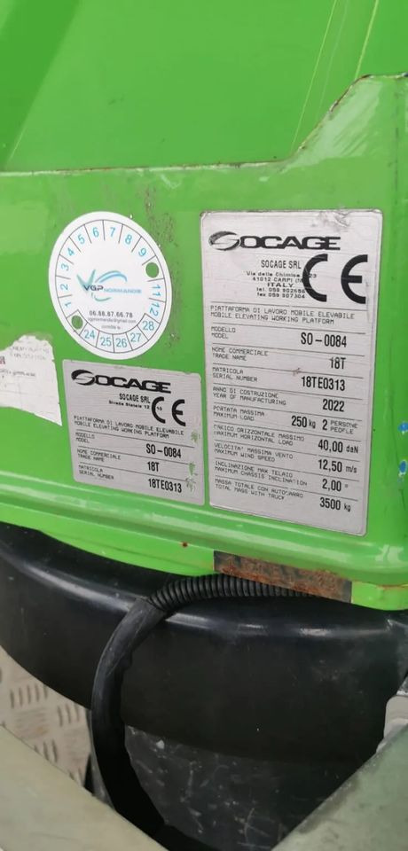 Iveco DAILY WINDA ELEKTRYK / HYBRYDA - LKW mit Arbeitsbühne: das Bild 3 Iveco DAILY WINDA ELEKTRYK / HYBRYDA - LKW mit Arbeitsbühne: das Bild 3