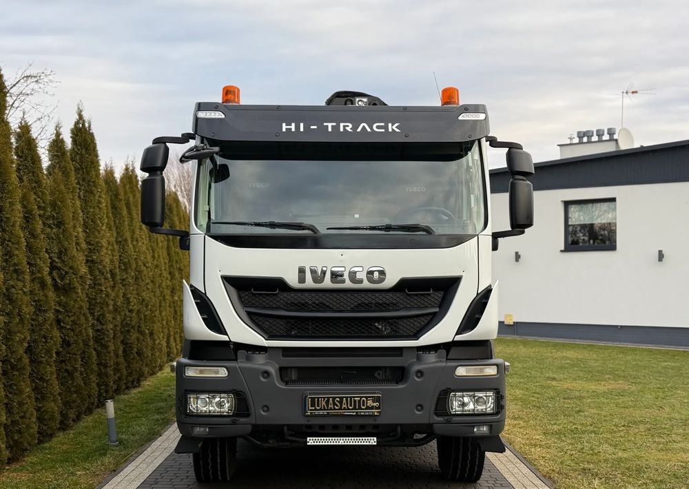 Iveco TRAKKER 450 6X4 PODWÓJNA HYDRO-BURTA HIAB 104 - Kipper: das Bild 3 Iveco TRAKKER 450 6X4 PODWÓJNA HYDRO-BURTA HIAB 104 - Kipper: das Bild 3