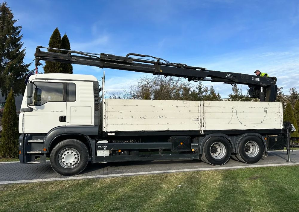 MAN TGA 24.410 6x4 HIAB MANUAL - Pritsche LKW, Autokran: das Bild 5 MAN TGA 24.410 6x4 HIAB MANUAL - Pritsche LKW, Autokran: das Bild 5