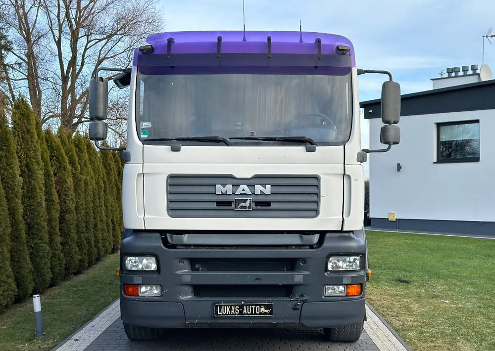 MAN TGA 24.410 6x4 HIAB MANUAL - Pritsche LKW, Autokran: das Bild 3 MAN TGA 24.410 6x4 HIAB MANUAL - Pritsche LKW, Autokran: das Bild 3