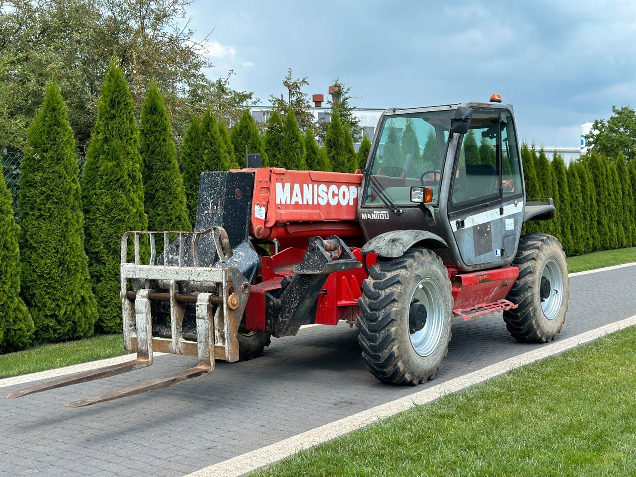 Manitou MT 1233S 12 M - Teleskoplader: das Bild 3 Manitou MT 1233S 12 M - Teleskoplader: das Bild 3