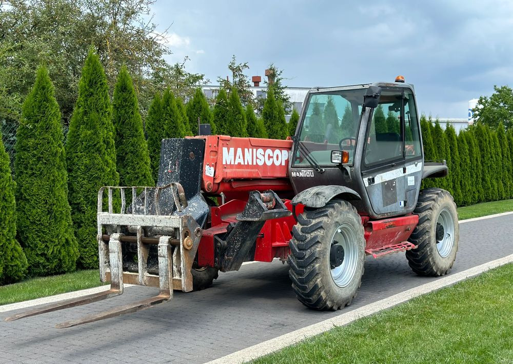Manitou MT 1233S 12 M - Teleskoplader: das Bild 1 Manitou MT 1233S 12 M - Teleskoplader: das Bild 1