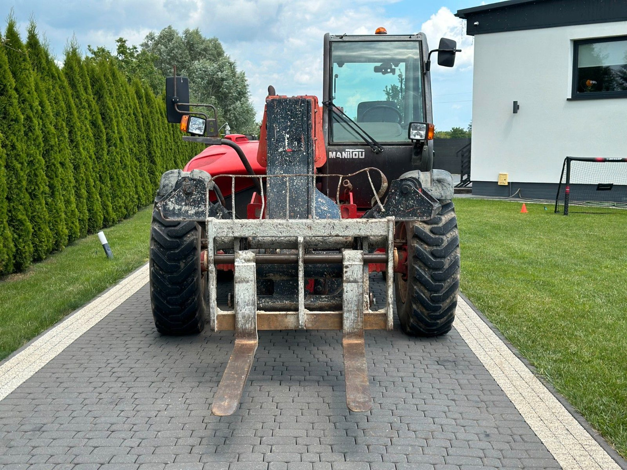Manitou MT 1233S 12 M - Teleskoplader: das Bild 2 Manitou MT 1233S 12 M - Teleskoplader: das Bild 2