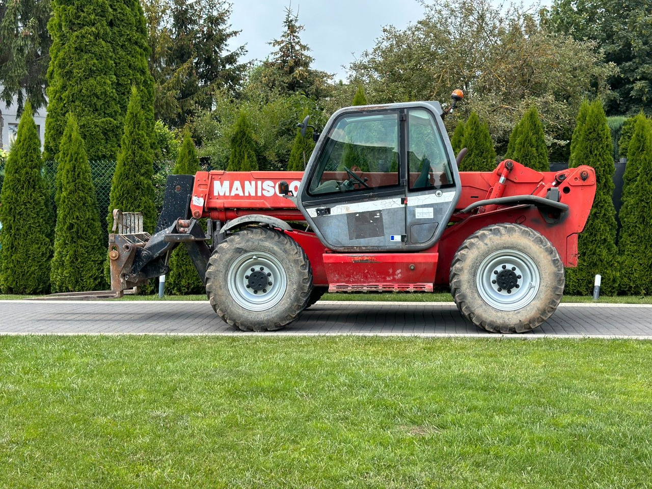 Manitou MT 1233S 12 M - Teleskoplader: das Bild 5 Manitou MT 1233S 12 M - Teleskoplader: das Bild 5